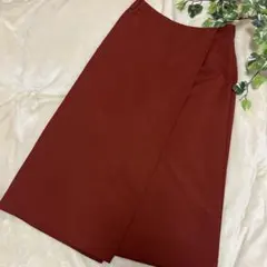 ZARA ラップスタイル キュロットスカート