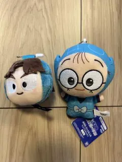 忍たま乱太郎　ドクタケ忍者隊　最強の軍師　ちびぐるみなど　2点まとめ売り