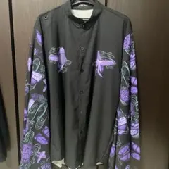 ACDC RAG 長袖シャツ 臓器 金魚柄のサムネイル