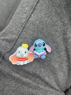 ダンボ スティッチ ガチャガチャ