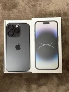 【美品】iPhone14pro 128GB SIMフリー　ブラック