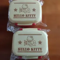 ハローキティ ランチケース 2個セット