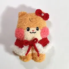 クリスマス ケープ & リボン セット zeroni ぬい服 ZB1 ハンビン