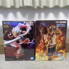 ONE PIECE ルフィ & エース フィギュア2種セット