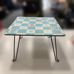 ミスド 原田治 オサムグッズ ミニテーブル 約30✕30cm 美品 非売品　38