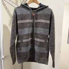 archive 平成 お兄系 GENERATE フード付きパーカー グレー系