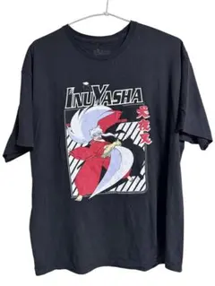 海外限定 犬夜叉 ロンT 長袖Tシャツ アニメT かごめ VIZ 黒 XS - メルカリ