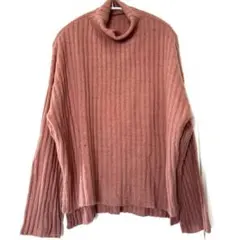 GRL タートルネックニット【 Fサイズ 】♡ピンク♡