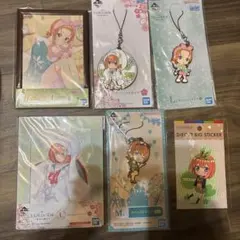 五等分の花嫁　四葉　セット