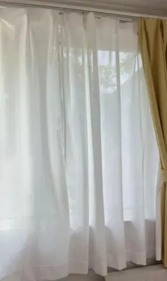 ◯レースカーテン2点