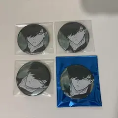 ブルーロック 糸師凛 缶バ4点セット