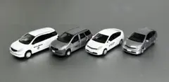 ザ・カーコレクション トヨタプリウス 日産ADバン ロゴ付き 4台のサムネイル