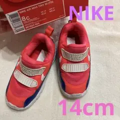 NIKE  スニーカー キッズ ベイビー 14cm  ピンク