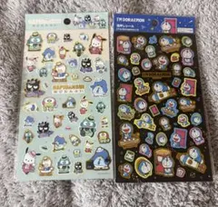 サンリオ ドラえもん シール