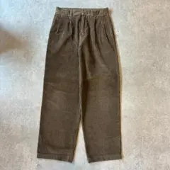 90s Timberland wether gear 2タックワイドコーズパンツ