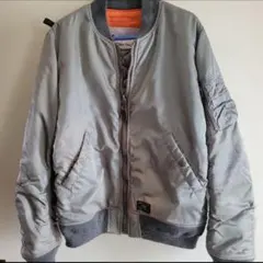 WTAPS 14AW MA-1 JACKET.NYLON.TWILL