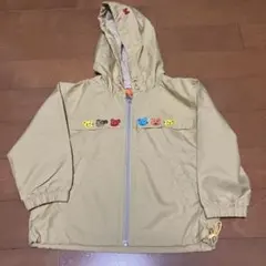 ミキハウス ベージュ アウター 90