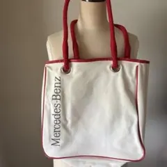 Mercedes Benz キャンパス　ブランドロゴ＆マーク刺繍☆レアのサムネイル