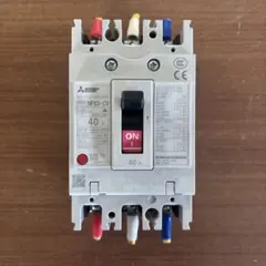 三菱電機 ノーヒューズ遮断器 NF63-CV 40A