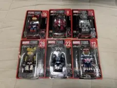 Marvel Happyくじ BE@RBRICK 6体セット