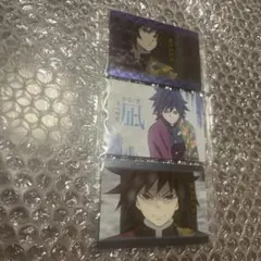 鬼滅の刃　冨岡義勇　ウエハース 3枚セット