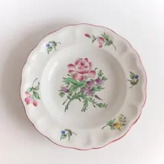 フランスアンティーク クレイユエモントロー いちごのバルボティーヌ