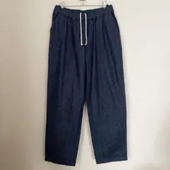 即配送】かぐれ コットンリネンデニムペインターパンツ - メルカリ