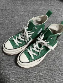 CONVERSE ALL STAR グリーン ハイカットスニーカー