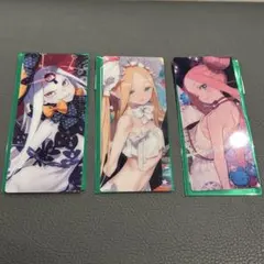 FGO 最終再臨展 編成画面風カード アビゲイル 2種セット - メルカリ