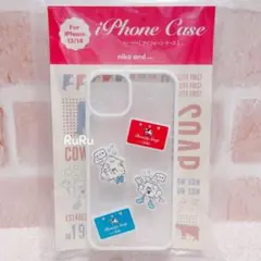 ニコアンド　牛乳石鹸　スマホケース　新品未開封　♡のサムネイル
