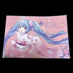 VOCALOID クリアファイル アースミュージック&エコロジー コラボ限定