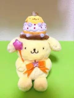 ポムポムプリン　25周年　25th 限定マスコット