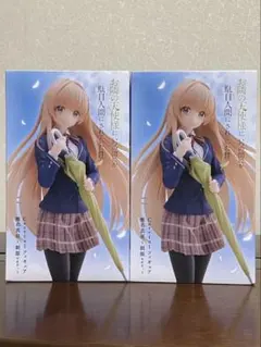 椎名真昼　制服ver. Coreful フィギュア　未開封　2個セット