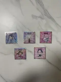 ブルアカマンチョコ まとめ売り(5枚)