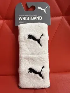 PUMA プーマ TR リストバンド ホワイト 新品