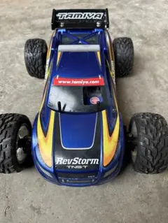 フ*ダ様 SSDRACING リモコンカー、ブルー 1/8 - メルカリ