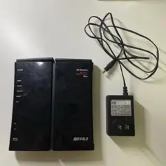 BUFFALO WZR-HP-G302H 無線LANルーター