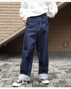 THE SHINZONE TOOL DENIM PANTS