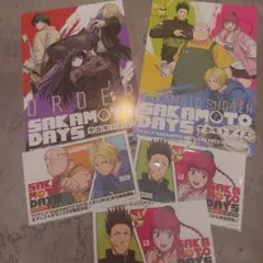 サカモトデイズ　南雲　シン　坂本　大佛　神々廻　非売品　ジャンプフェスタ