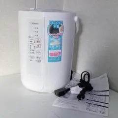 ⚪︎未使用品⚪︎スチーム式加湿器 しずく型の加湿器に、衛生的なスチームファン式が登場 - 家電 Watch