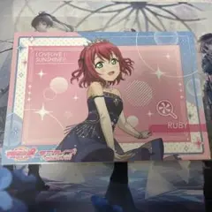 ラブライブ！サンシャイン！！　THEキャラCAFE心斎橋OPA　ランチョンマット