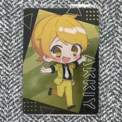 AMPTAKxCOLORS あっきぃ カード コレカ 2nd デフォ アンプ
