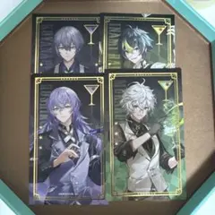 アニメイトカフェ　トレーディング箔押しカクテルカード Dytica