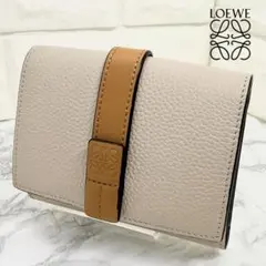 ✨極美品✨LOEWE ロエべ トライフォールド ウォレット三つ折り財布