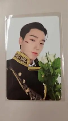 ATEEZ exhibition 東京限定 ハンカチトレカ　サン　展示会