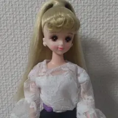 【未使用】リカちゃんキャッスル オリジナル マリーン 裾カール 【箱なし】 未使用】リカちゃんキャッスル オリジナル マリーン 裾カール