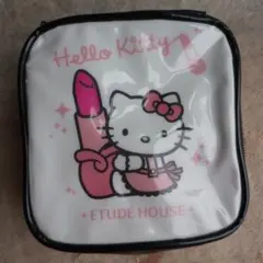 サンリオ　ハローキティ　ETUDE HOUSE ポーチのサムネイル