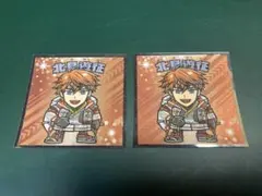 にじさんじ　ビックリマンチョコ　シール　北見遊征　2枚セット