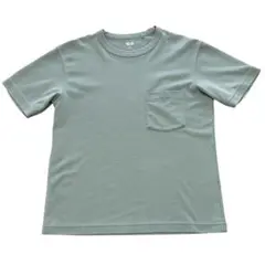 殿下ちゃん様　 ユニクロ UNIQLO コットン クルーネック　キッズ Tシャツ