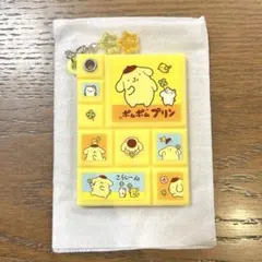 シークレットタイルシール風ミニミラー ポムポムプリン　サンリオ　ミラー